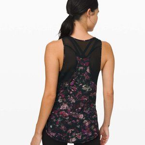 Lululemon | Sculpt Tank II Floral Illusion Antique White Multi